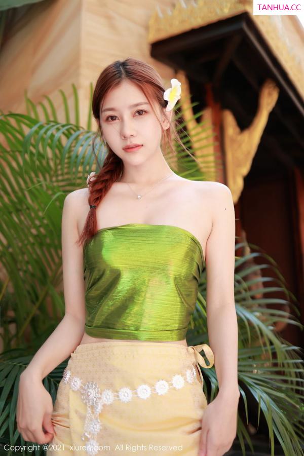 夏西CiCi  [XiuRen]高清写真图 2021.05.26 VOL.3462 模特合集第12张图片